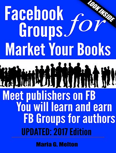 Facebook Groups to Market Your Books