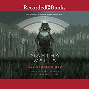 All Systems Red by Martha Wells Audiobook