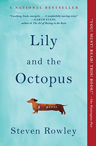 Lily and the Octopus by Steven Rowley Kindlecover