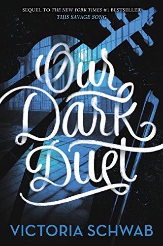Our Dark Duet by Victoria Schwab Kindlecover