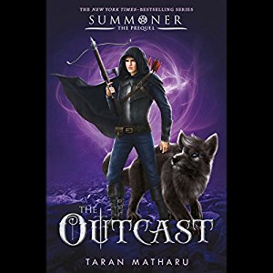 The Outcast by Taran Matharu Audiobook
