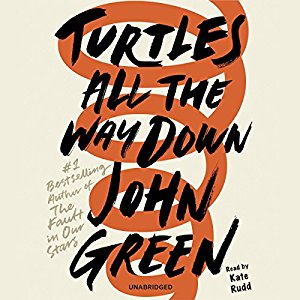 Turtles All The Way Down by John Green CD Cover
