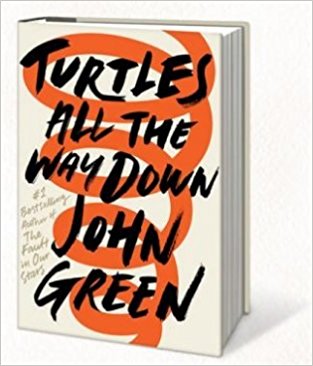 Turtles All The Way Down by John Green Paperback